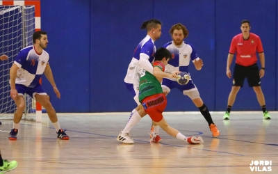 Un parcial de 0-6 favorable al Sant Quirze va ser determinant | Jordi Vilas